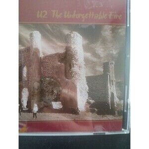 U2 The Unforgettable Fire CD Island Records 1984